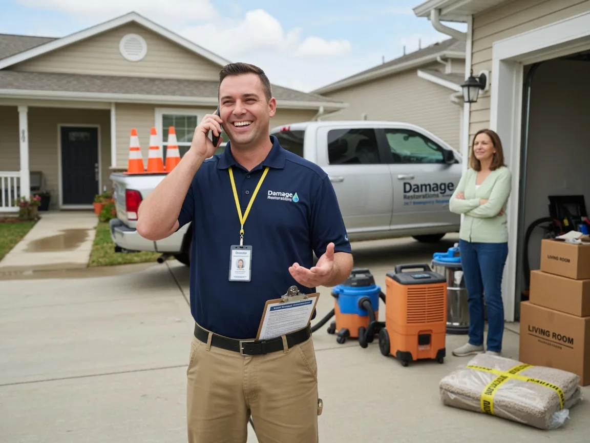 Water Damage Restoration Otisco, IN FAQs